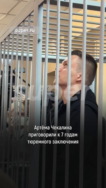 Артём Чекалин получил 7 лет тюрьмы за вывод денег из России