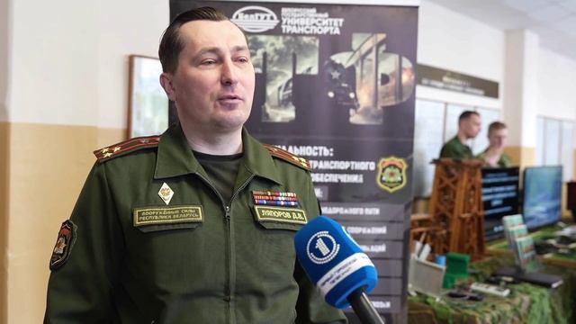 Около 70 курсантов наберут в 2026 году на военно-транспортный факультет БелГУТа