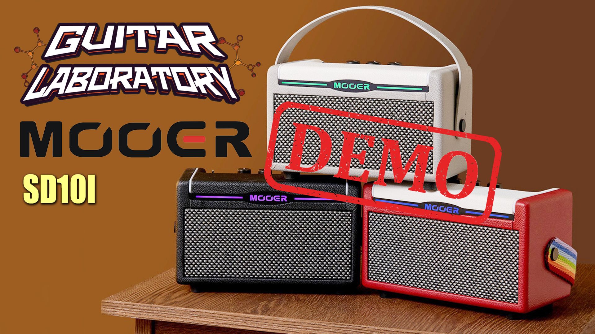 Комбоусилитель MOOER SD10i - демонстрация звучания