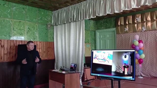 Выступление краеведа и писателя Виктора Гнедашева ч.6