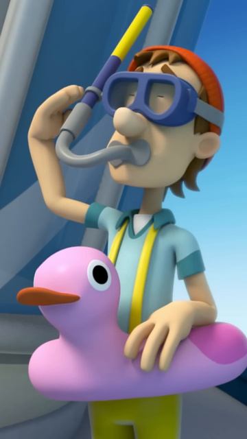 Щенячий патруль | Ты видел, как щенок тянет лодку? | Nick Jr. Cyrillic #shorts