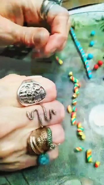 бусины для вязания