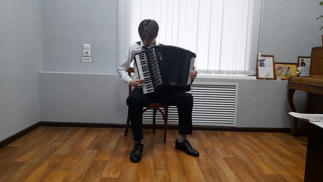 Киселев Илья, ДМШ №1 г. Рубцовска