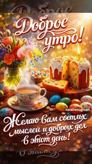 Доброе утро