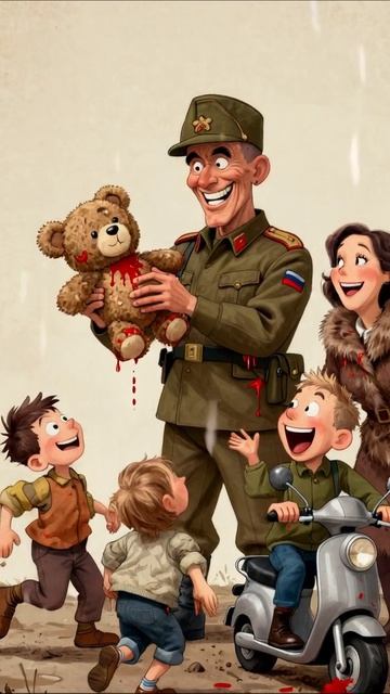 «Счастье за ценой страдания: мир через призму войны» #война #страдание #детство