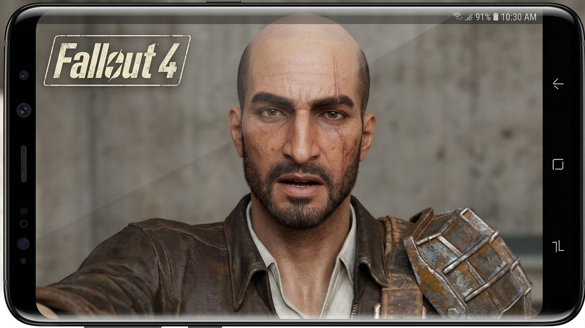 Fallout 4 Келлог / Институт / Дирижабль БС