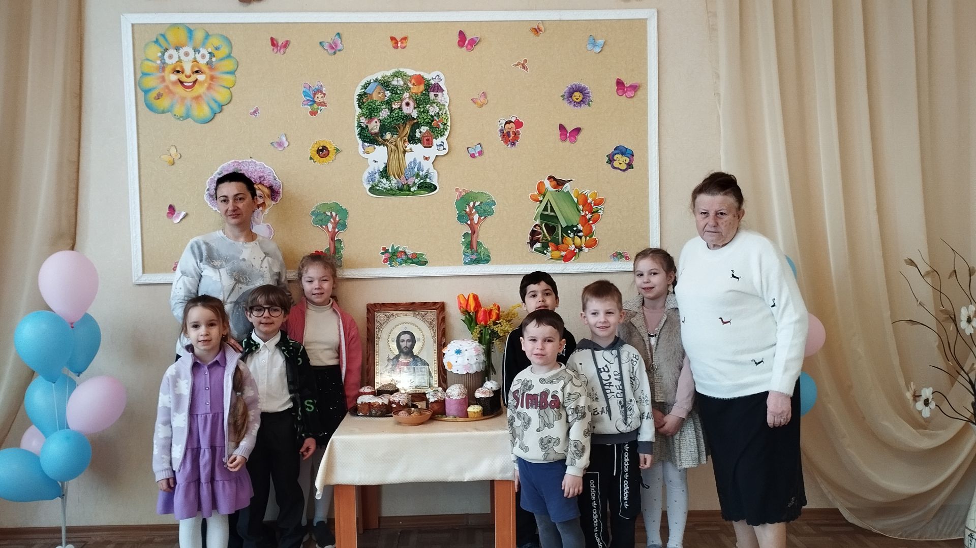 ПРАЗДНИК ВОСКРЕСЕНИЯ!