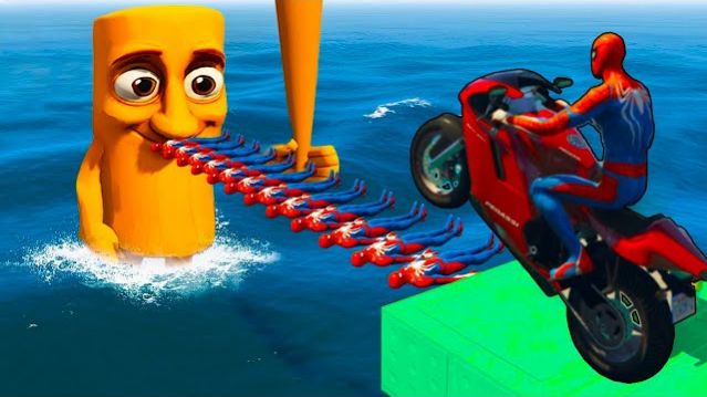 МУЛЬТИКИ ДЛЯ ДЕТЕЙ С ЧЕЛОВЕКОМ ПАУКОМ | ЧЕЛОВЕК ПАУК МУЛЬТИКИ ДЛЯ ДЕТЕЙ ТУНТУН САХУР