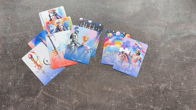 Королева мечей . Кто о вас думает? Какие у вас энергии? Таро расклад