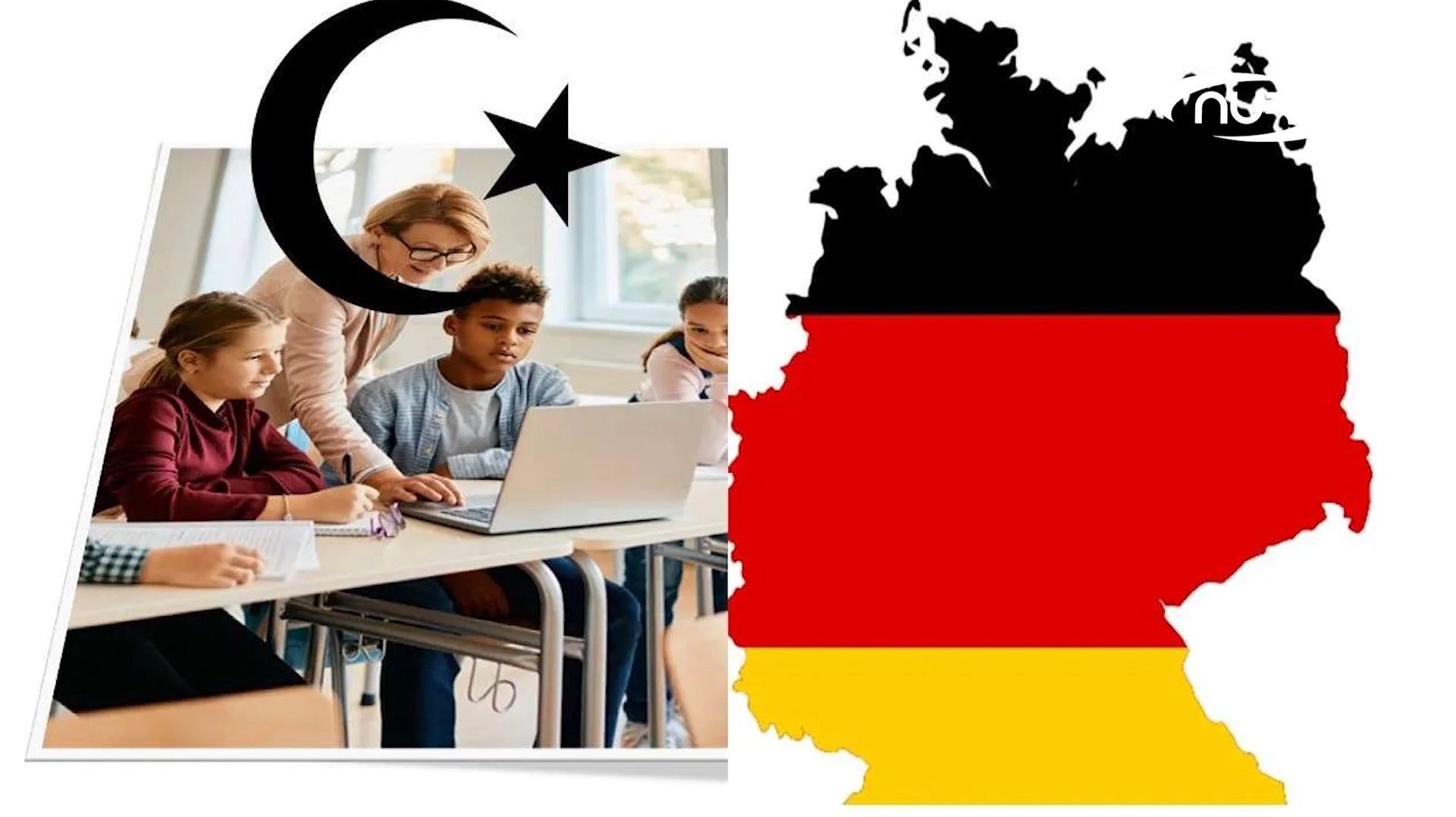 Немецкие школьники-христиане массово принимают ислам!