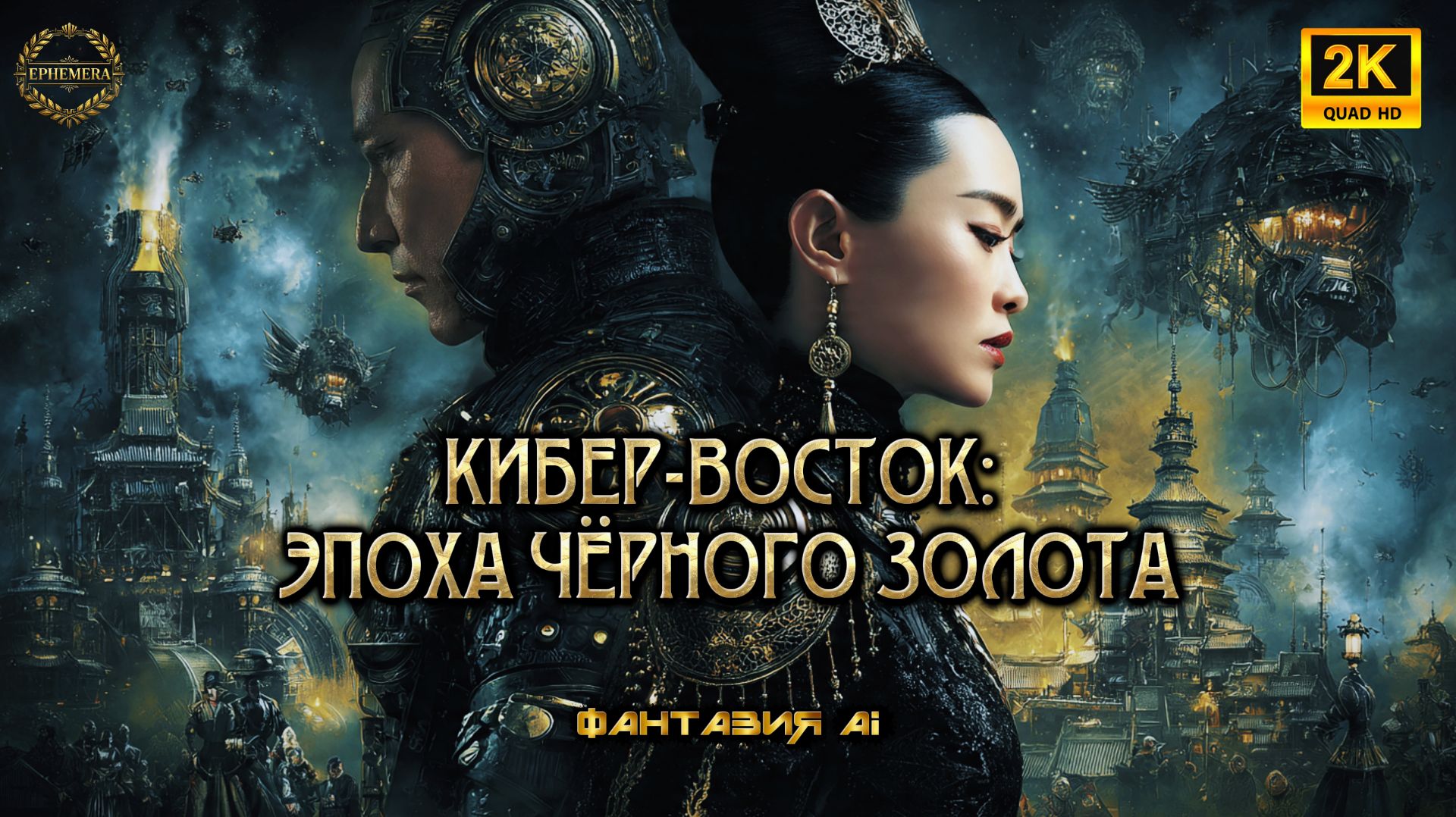 🌌⚙️ Империя Цинь: Золото и Механизмы Вечности 🐉✨