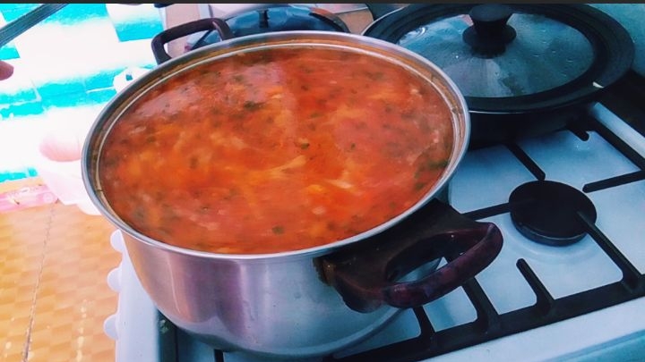 Небольшой Обзор Покупки/
Приготовила щи