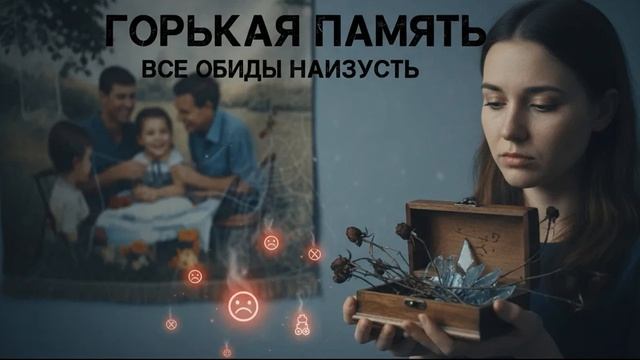Истории из Жизни Дочь не помнит ничего хорошего, зато каждую обиду нежно хранит