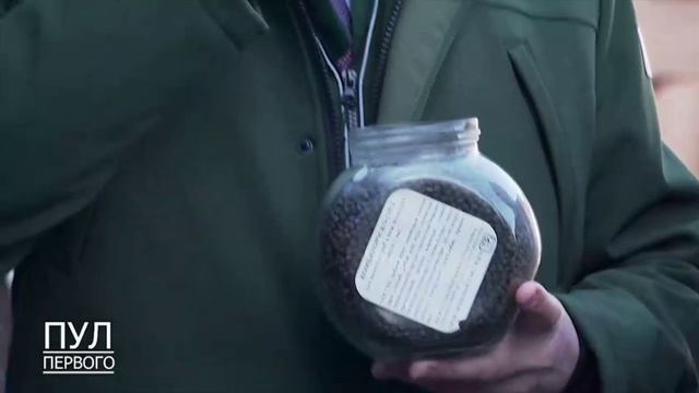 Белорусский чиновник съел корм для рыб