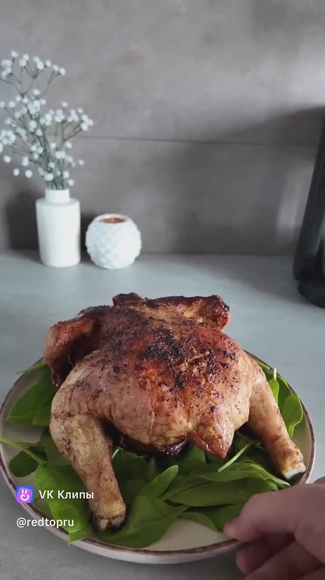 Как приготовить курицу гриль? БЕЗ ДУХОВКИ!