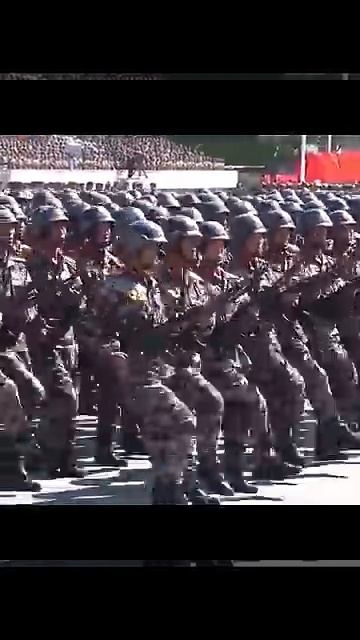 Парад национальной армии.