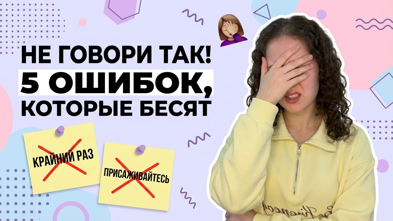 Тест на грамотность: делаете ли вы эти 5 непростительных ошибок?