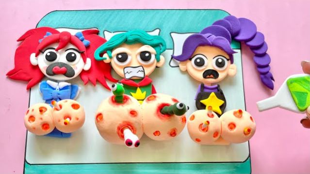 POPPY PLAYTIME РАСПАКОВКА СЮРПРИЗ-ПАКЕТА💜 РОРИ ЛАВКЕЙП, ЛИЛИ ЛАВБРЕЙДС ИЗБАВЛЯЕМСЯ ОТ ПРЫЩЕЙ