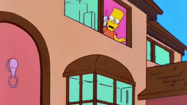 Барт разыгрывает Мардж