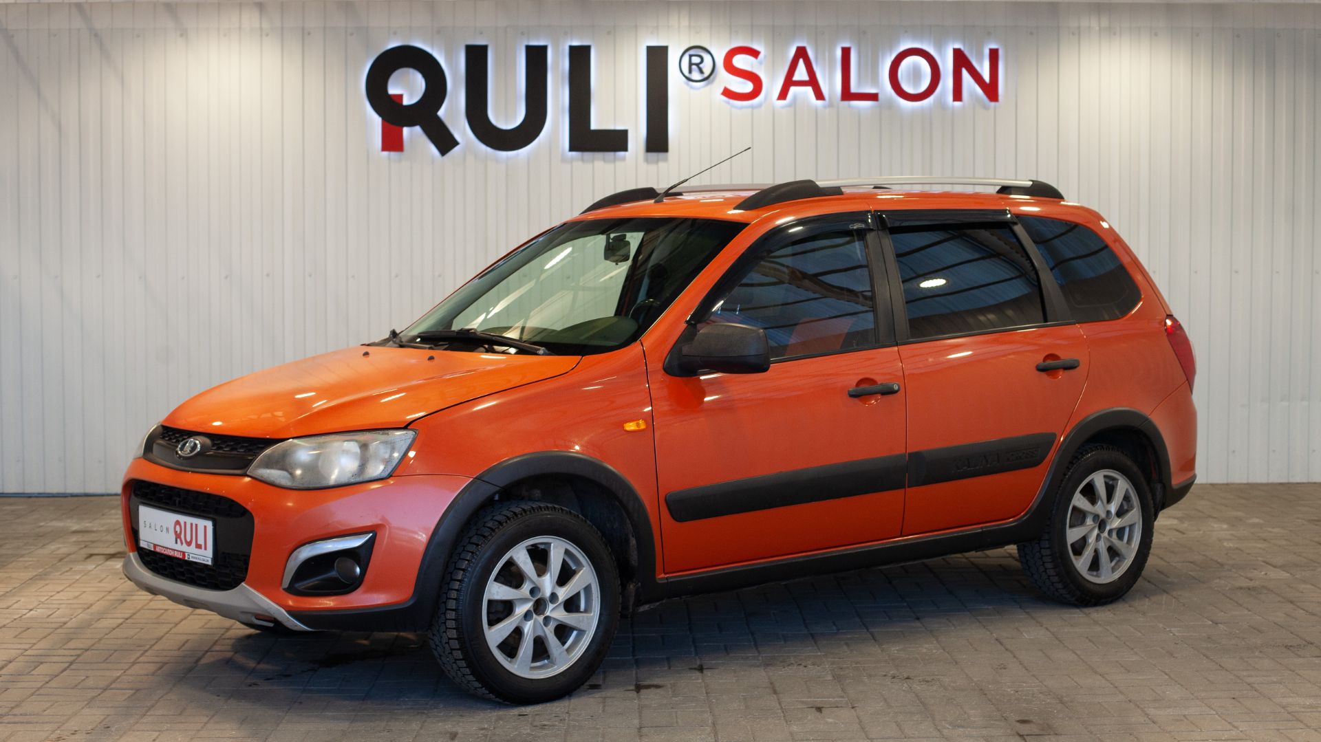 Lada (ВАЗ) Kalina II, 2015