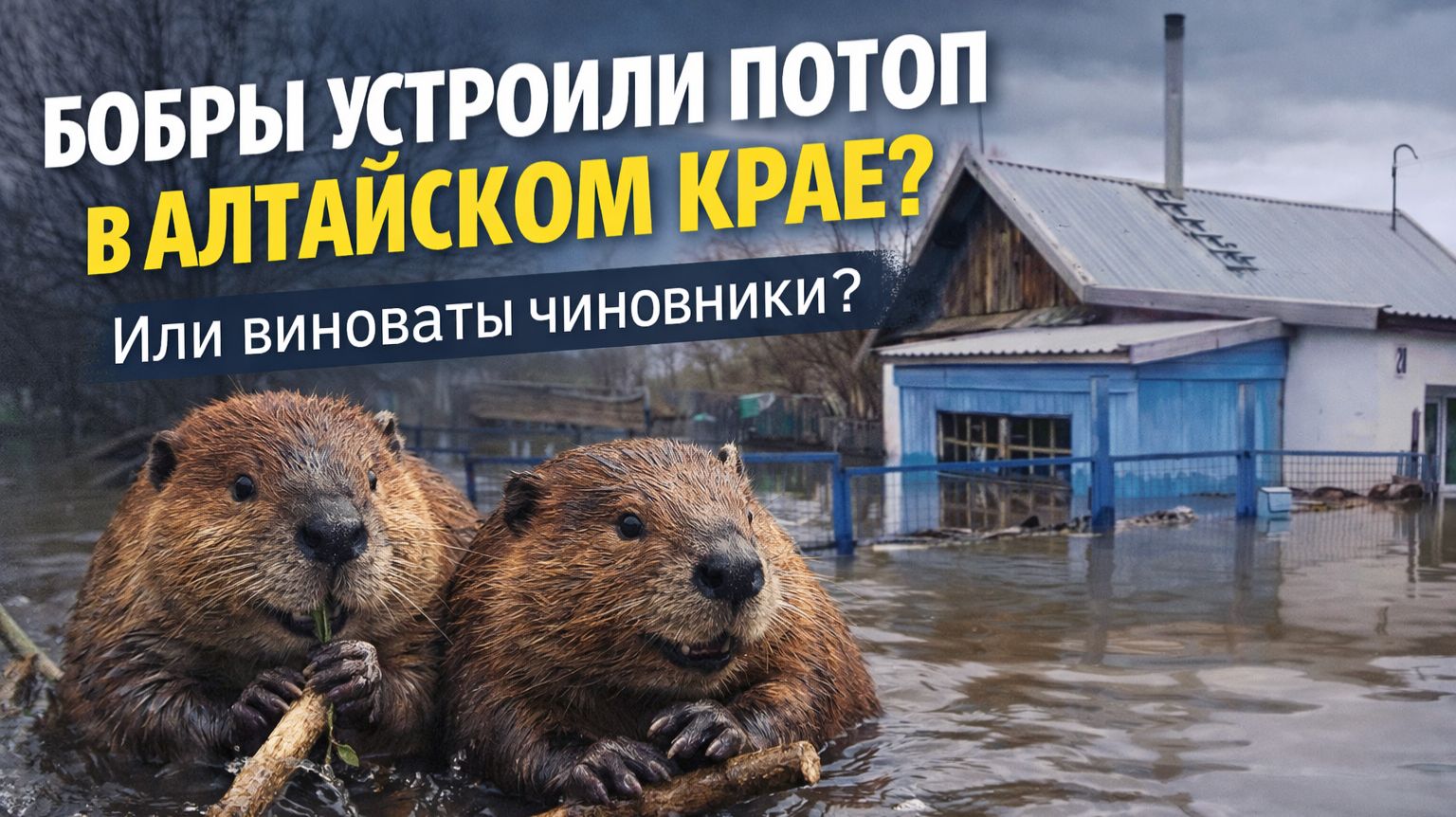 ❗️КАРАНТИН, СВО, ПОТОП. Житель села Хабары о ситуации в Алтайском крае