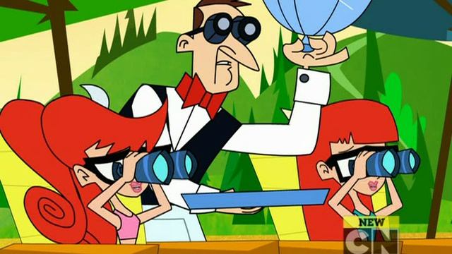 Джонни Тест 5 сезон 17 серия (мультсериал, 2005)