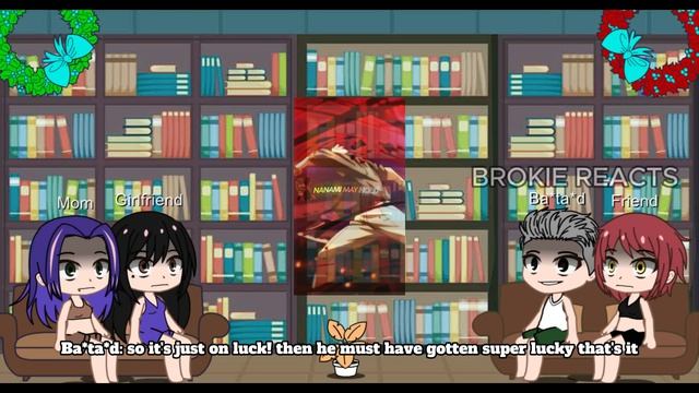 Paradise React To Mc As Yuji Itadori ||JJK Modulo|| |Au| - Gacha React | 🇺🇸