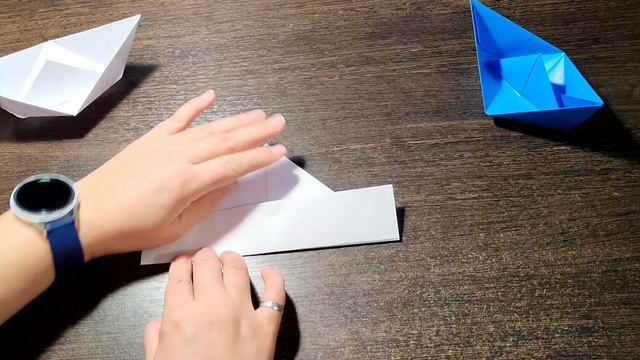 Оригами кораблик лодочка. Кораблик из бумаги. Как сделать кораблик из бумаги