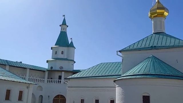 В Новом Иерусалиме 14 апреля