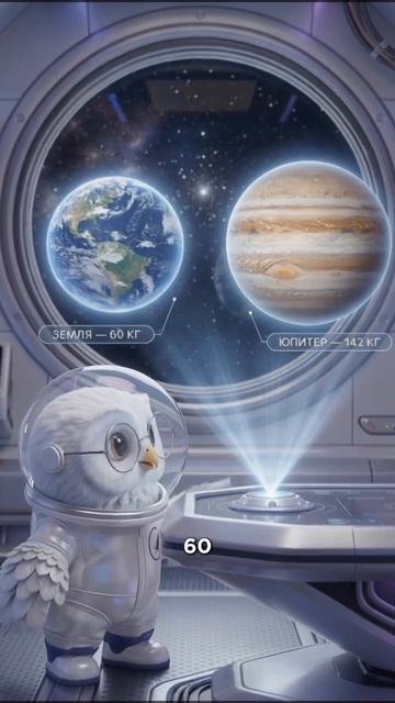 Филимон про Юпитер и то, как одна и та же величина может ощущаться по-разному.