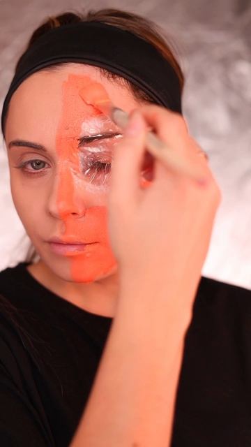 Идея макияжа на Хеллоуин 🎃