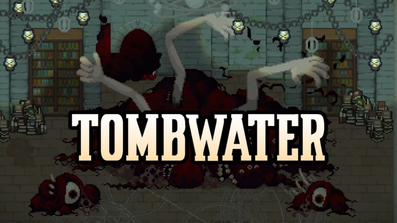 ПЕРВЫЙ БОСС. НОВОЕ ОРУЖИЕ - Tombwater #2
