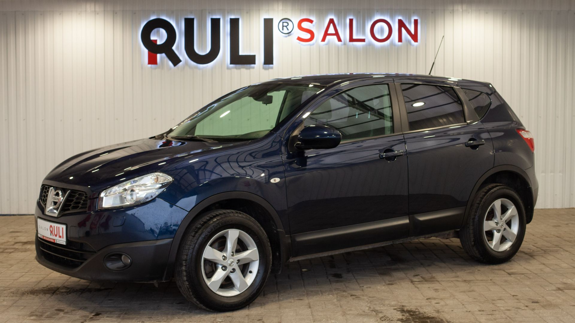 Nissan Qashqai I Рестайлинг, 2012