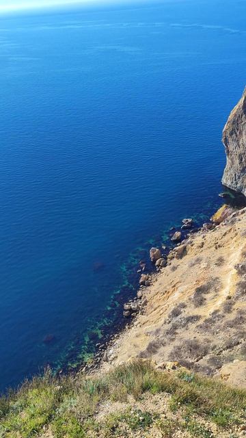 Сегодня мыс Фиолент! Яшмовый пляж, скалы Орест и Пилад.