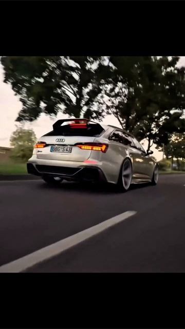 Audi RS 6, чертовски красив в своем классе