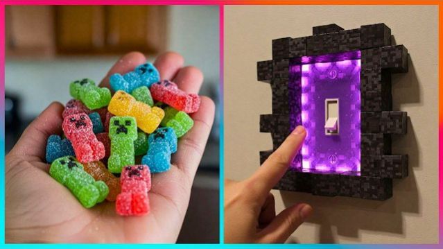 МАЙНКРАФТ: ПОСТРОЙКИ И КРАФТЫ ВЫСШЕГО УРОВНЯ ▶ 9 ТВОРЧЕСКИЕ ИДЕИ РАССЛАБЛЕНИЕ