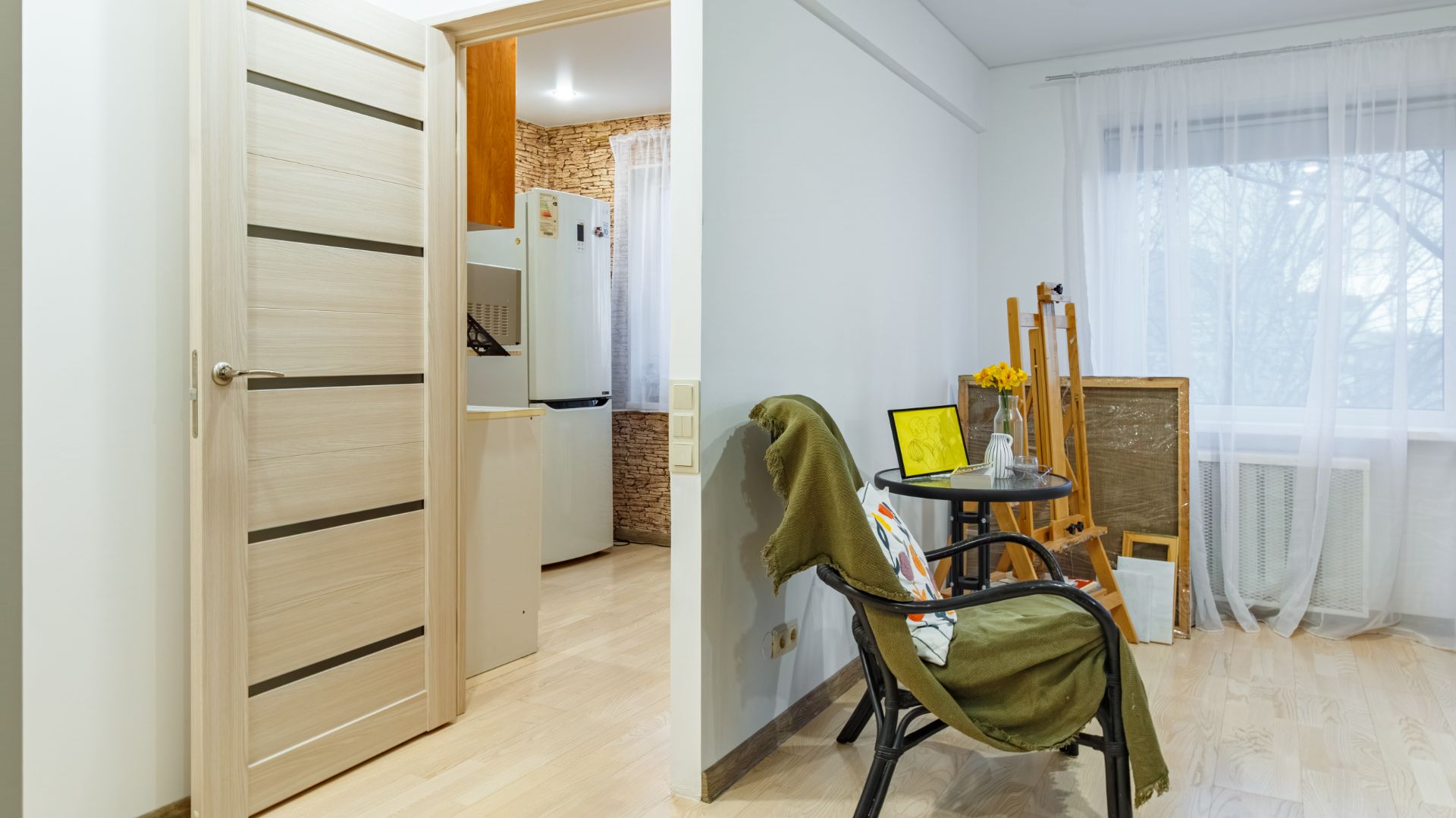 1 ккв 31,1 м.кв. в продажу СПб, ул. Гранитная д. 60