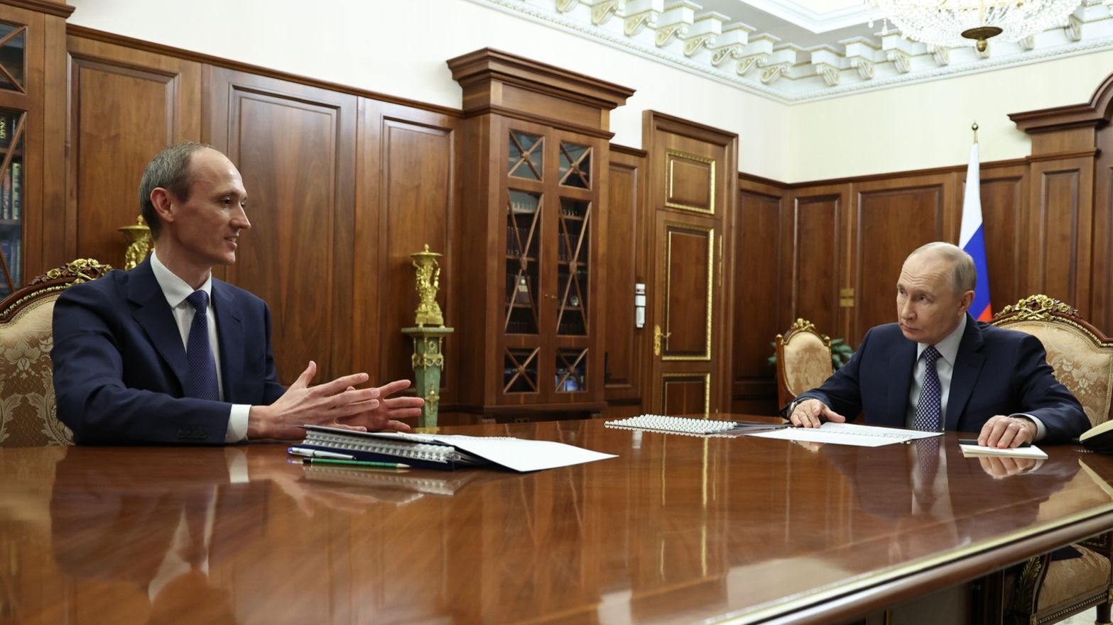 Встреча с Дмитрием Григоренко