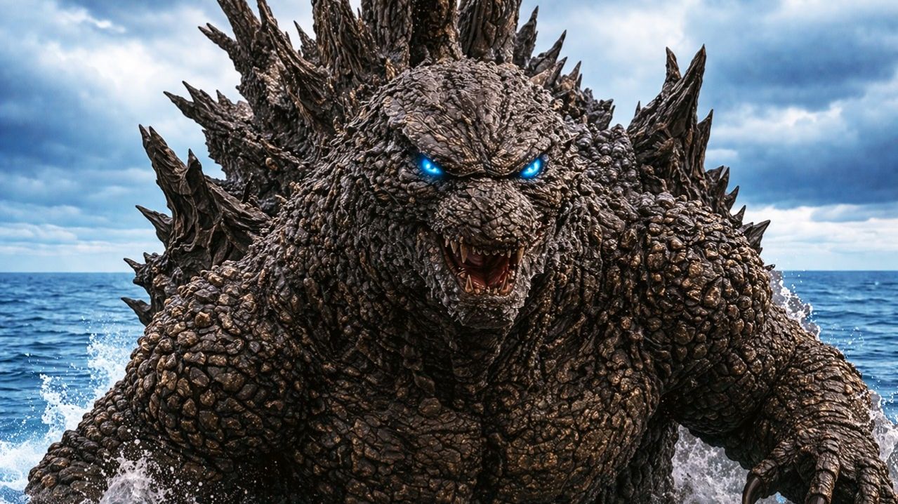 Годзилла: Минус ноль — Русский тизер-трейлер (Субтитры, 2026)