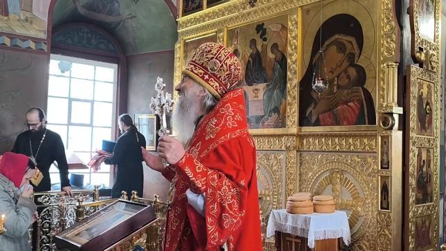 Проповедь митрополита Иоанна в Светлый понедельник в Вознесенском соборе г. Йошкар-Олы