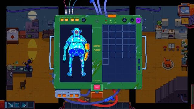 Silicone Heart - Official Kickstarter Trailer ｜ Cyberpunk Farming & Automation Game