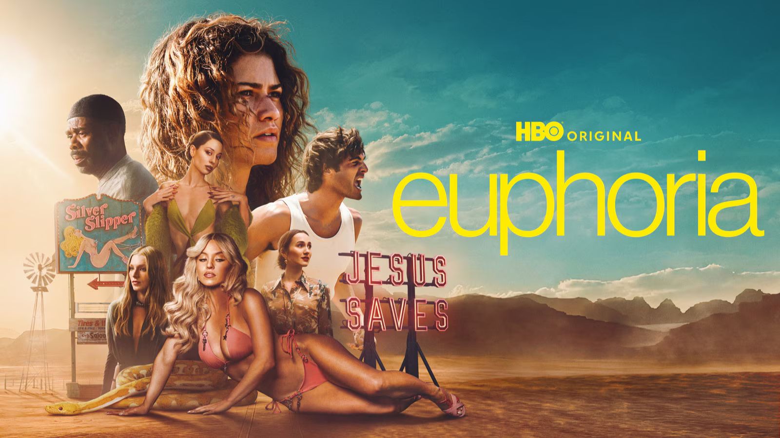 Эйфория (2026) — 3 сезон 1 серия | Euphoria
