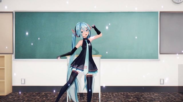 Miku Hatsune - S'il Vous President (Cover) (Short Version) (Luka Megurine & Rin Kagamine Dance)