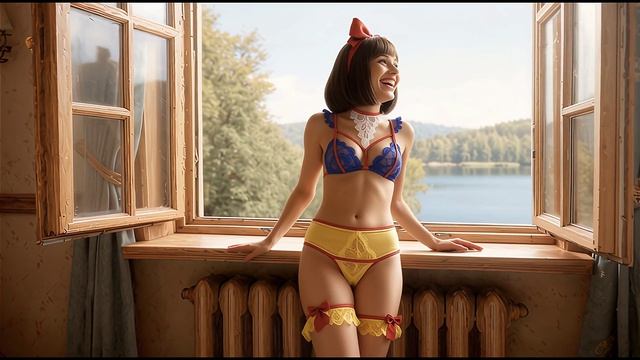 Белоснежка 18+