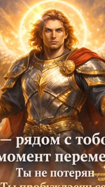 Послание от Архангела Михаила