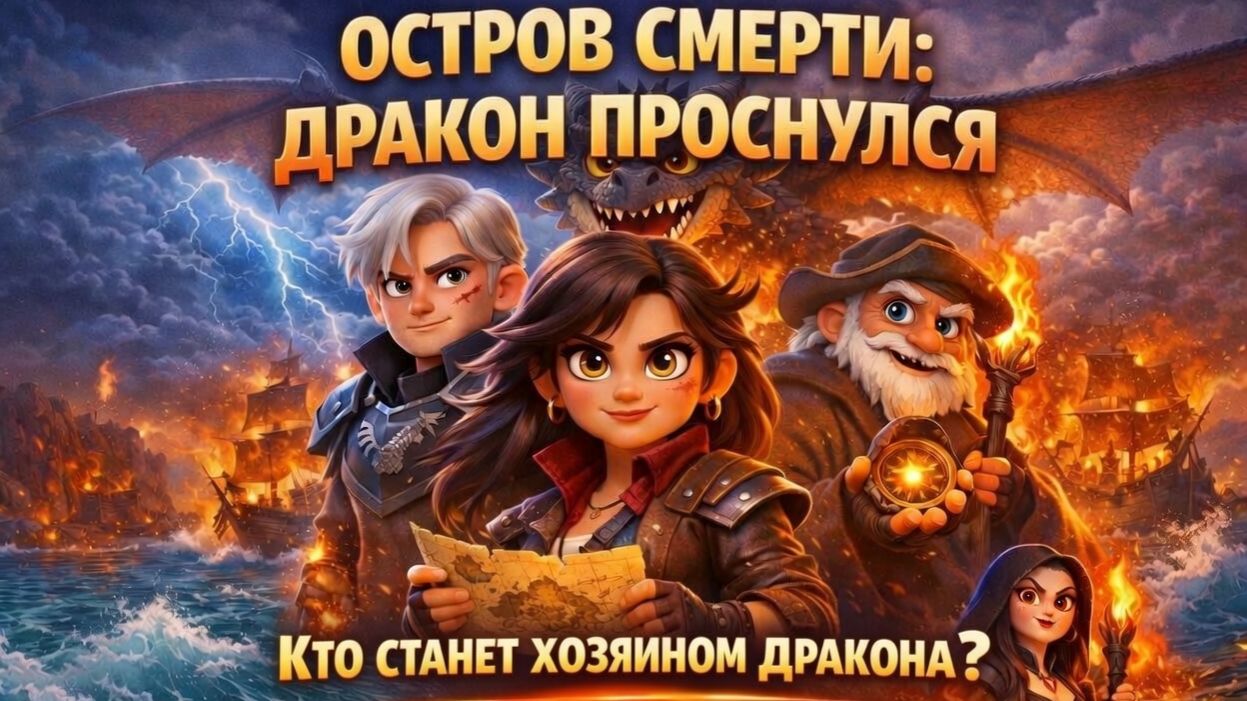 «Остров Смерти Дракон Проснулся» 4