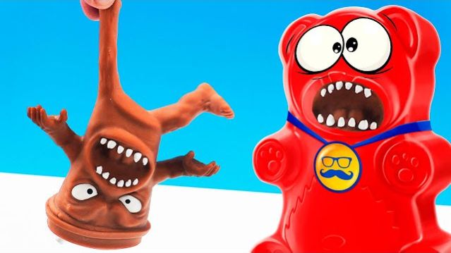 🍿 15 НОВЫХ АНТИСТРЕССОВ ДЛЯ ШКОЛЫ И ЖЕЛЕЙНОГО МЕДВЕДЯ ВАЛЕРЫ