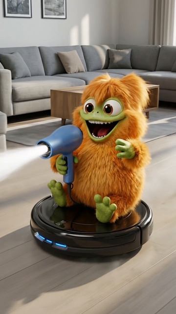 Сверхзвуковой дрифт на пылесосе! 🏎️