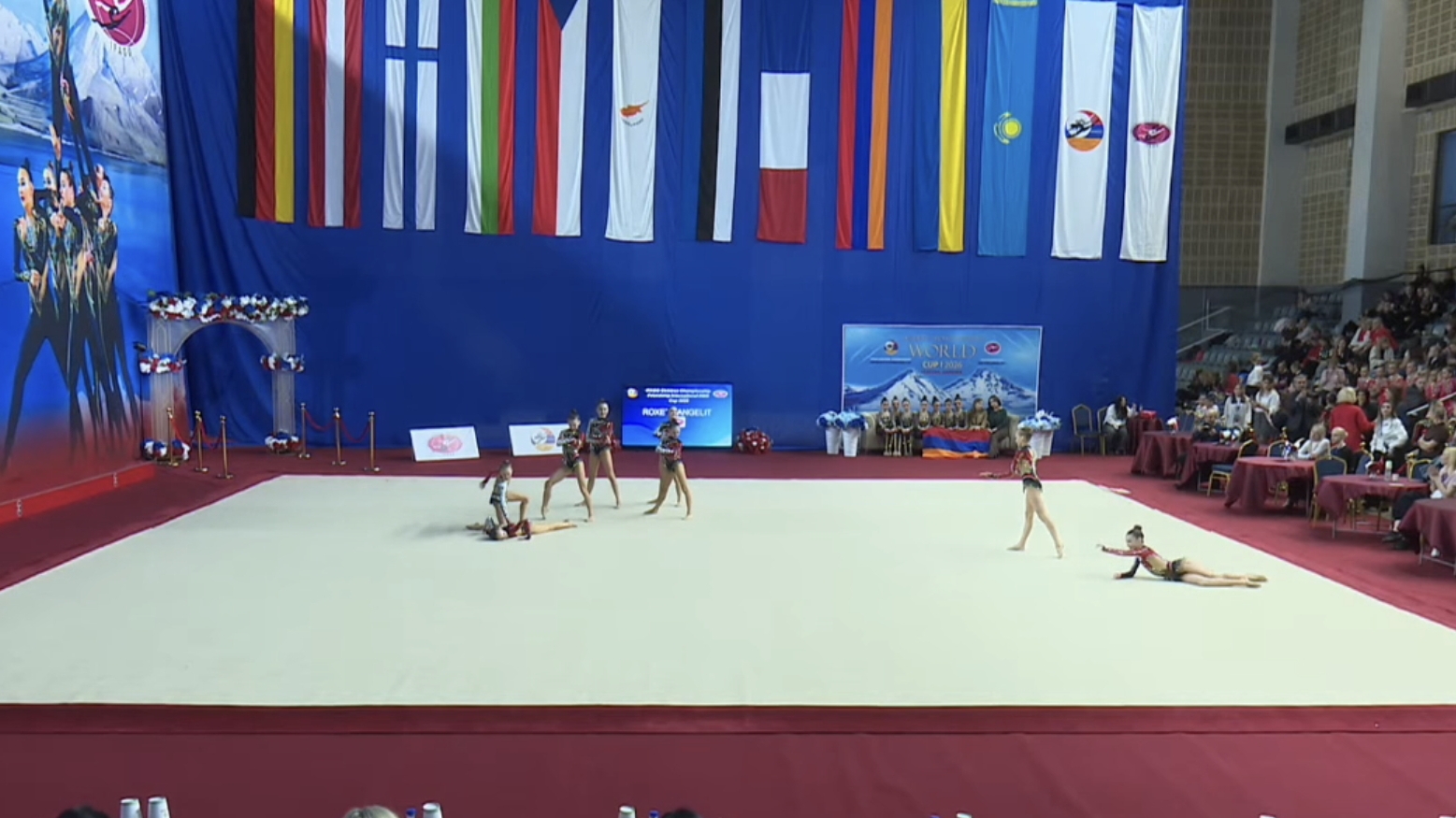 РОКСЭТ-АНГЕЛИТ IFAGG Russia AGG FRIENDSHIP INTERNATIONAL CUP & IFAGG Children World Championship