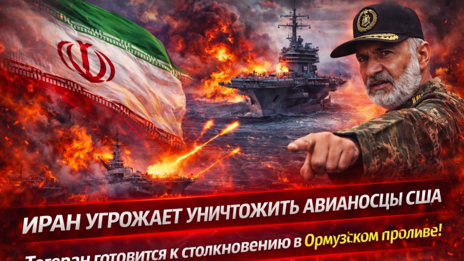 ИРАН ВСПЫХНУЛ СНОВА! ТРАМП ВЦЕПИЛСЯ ЗУБАМИ В ОРМУЗКИЙ ПРОЛИВ